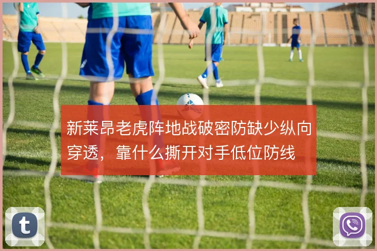 新莱昂老虎阵地战破密防缺少纵向穿透，靠什么撕开对手低位防线