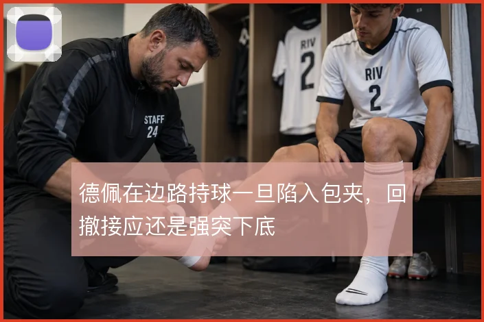 德佩在边路持球一旦陷入包夹，回撤接应还是强突下底