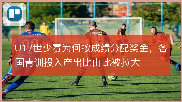 U17世少赛为何按成绩分配奖金,各国青训投入产出比由此被拉大